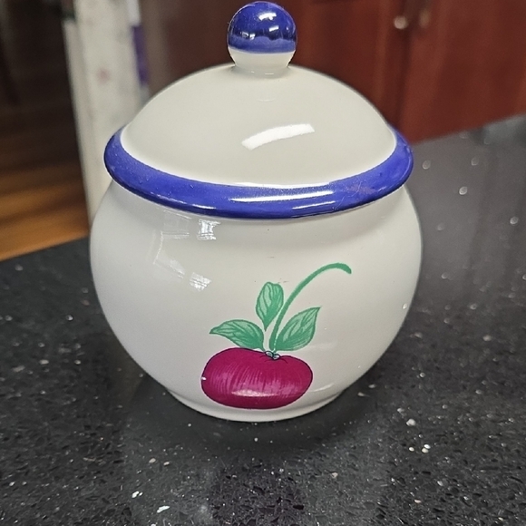 Princess House Other - Rare. Princess House Orchard Medley Sugar Bowl